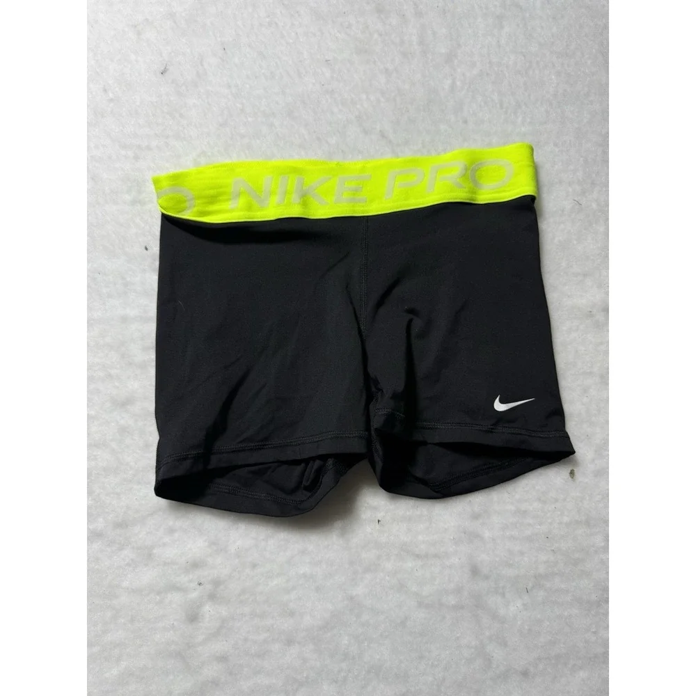 Nike Pro Dri-FIT Compression Shorts Lot of 2 Gray Black Womens Small S